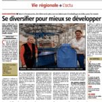 Article about us in the regional press