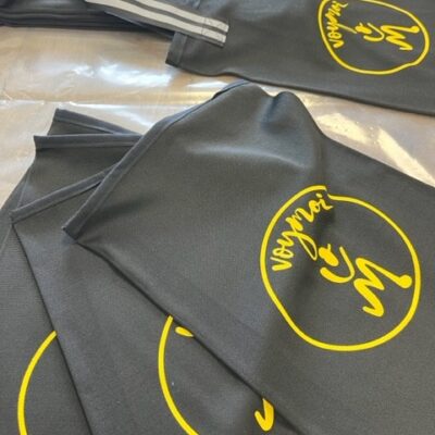Confection de Stocki-course pour la marque VOYMOI