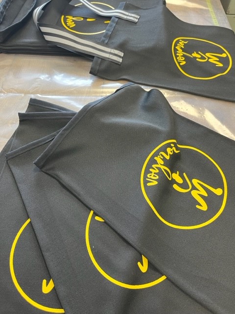 Confection de Stocki-course pour la marque VOYMOI